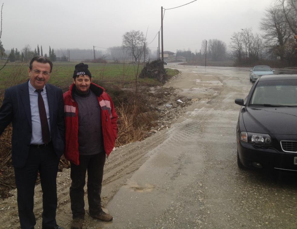 Ξεπερνούν τις 800.000,00 € τα έργα συντήρησης και βελτίωσης του Επαρχιακού Οδικού Δικτύου